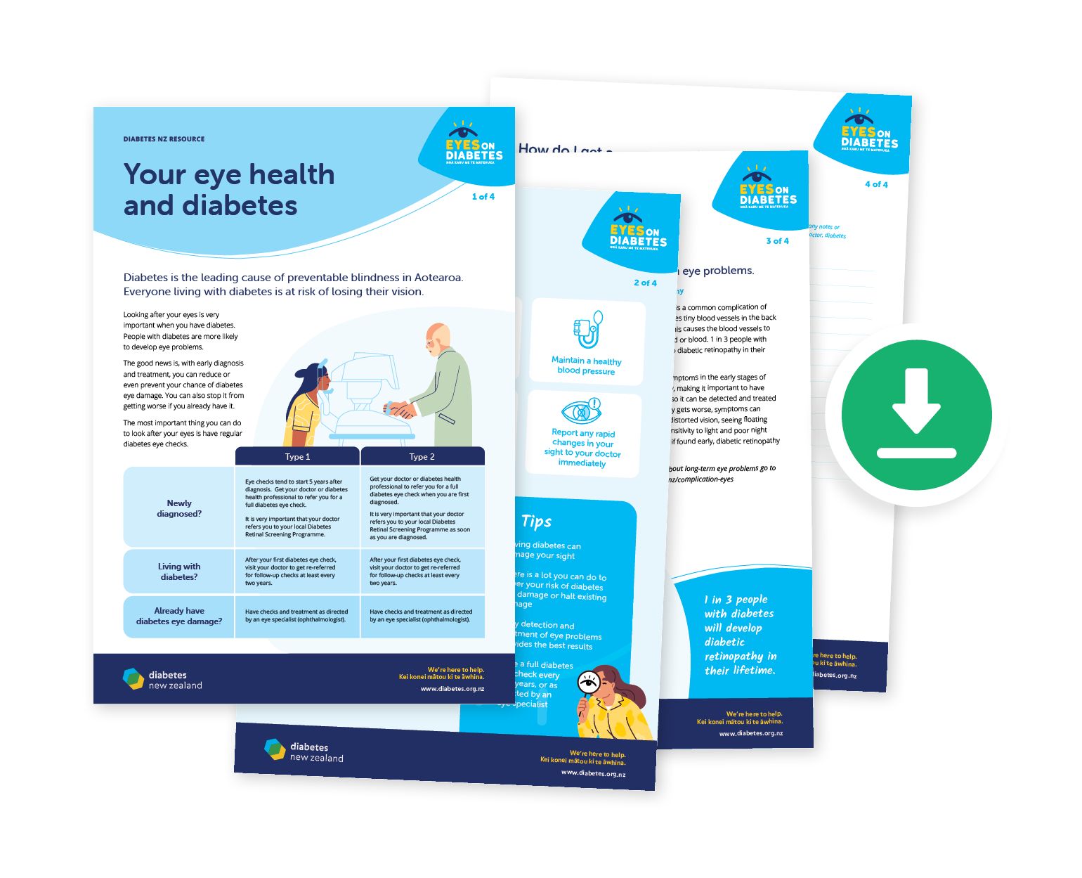 Diabetes NZ Eye Health Resource